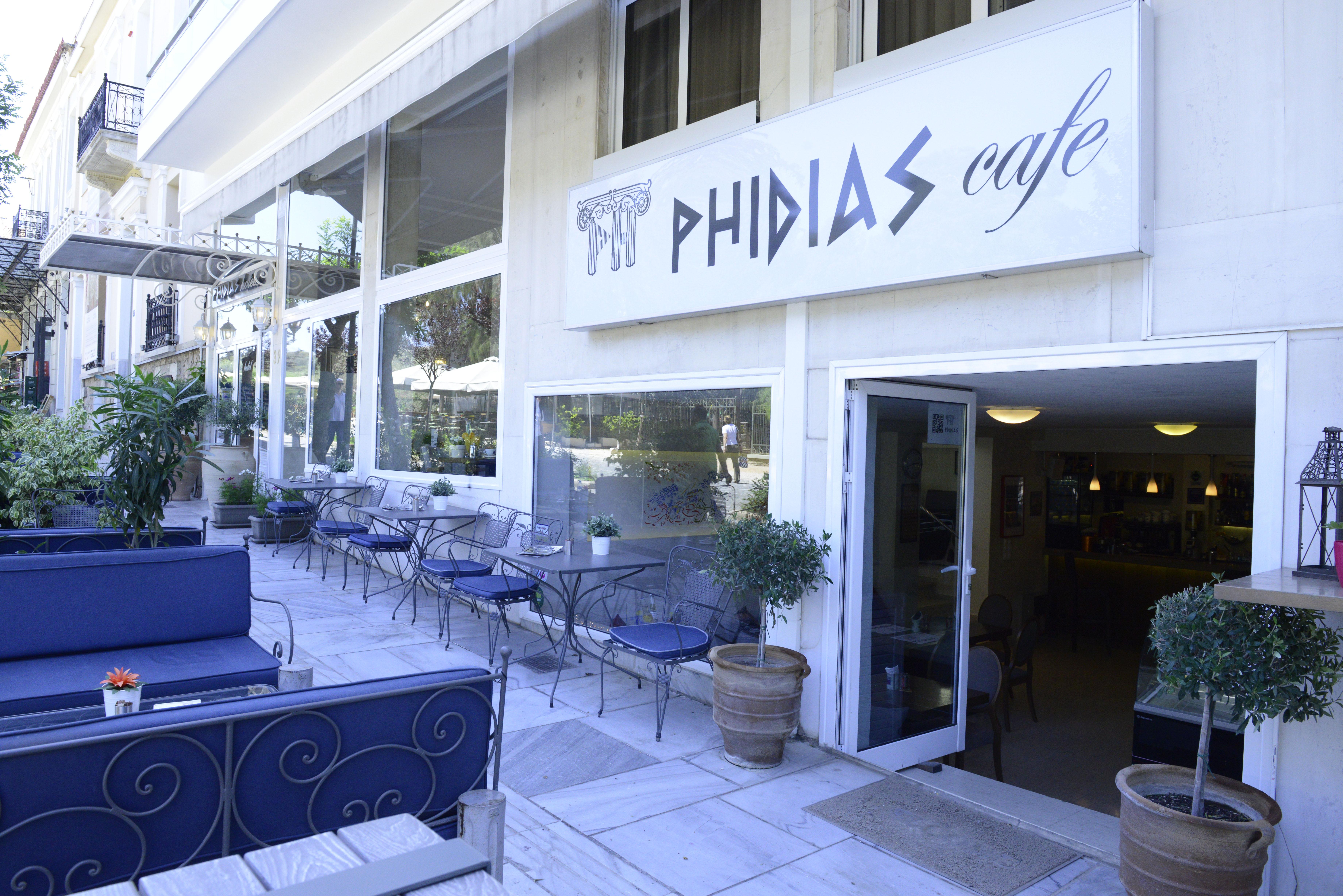 Phidias Hotel Athene Buitenkant foto